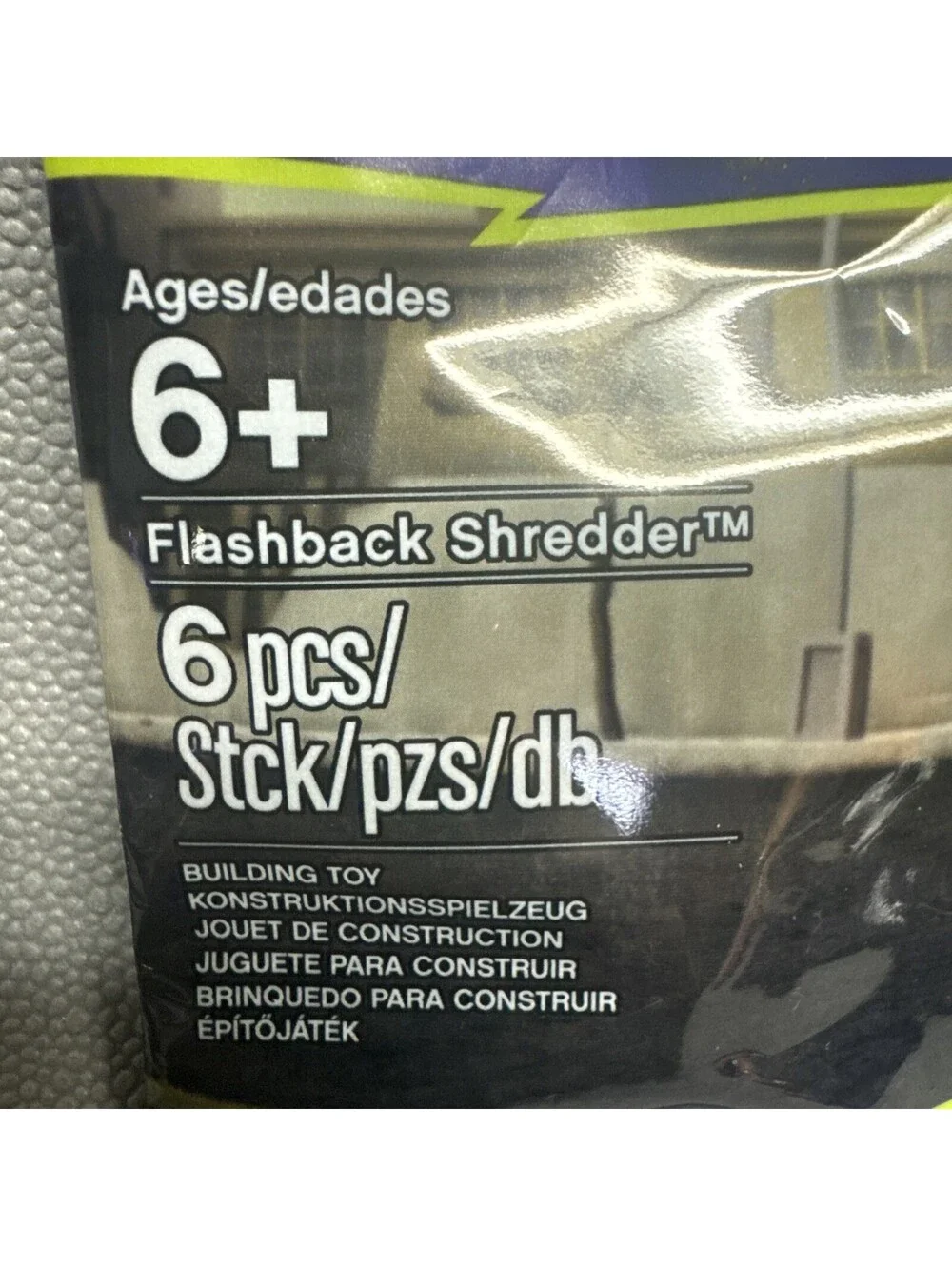 LEGO Teenage Mutant Ninja Turtles 5002127 Flashback Shredder Polybag New. Sealed